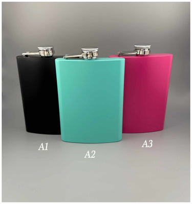 Timeless Sip – Party-Perfect Stainless Steel Flask